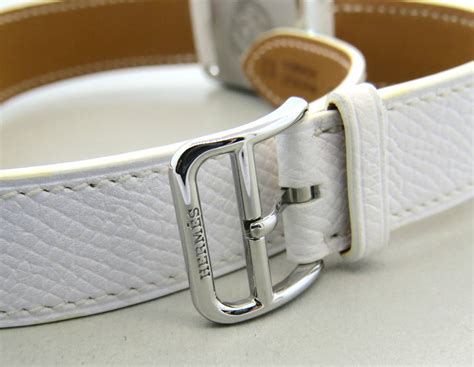 hermes stainless steel bracelet.